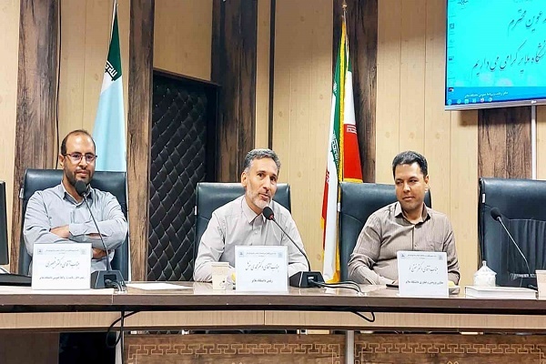 ابراهیم محمدی منش  رئیس دانشگاه ملایر