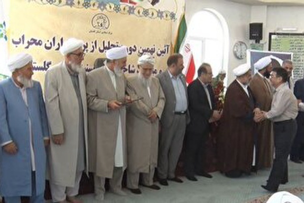 مساجد شاخص اهل سنت در گلستان تجلیل شدند