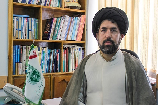 حجت‌الاسلام والمسلمین سیدحامد شریعتمداری، مدیرکل تبلیغ عمومی معاونت فرهنگی و تبلیغی دفتر تبلیغات اسلامی حوزه علمیه قم