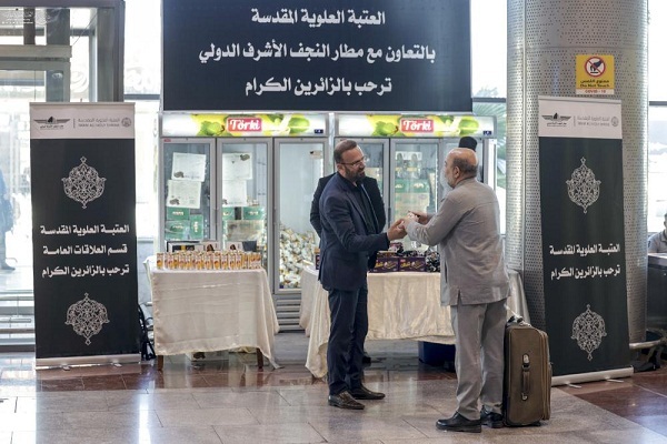 از خروش زائران در مرزها تا خدمات آستان علوی در نجف اشرف/آماده