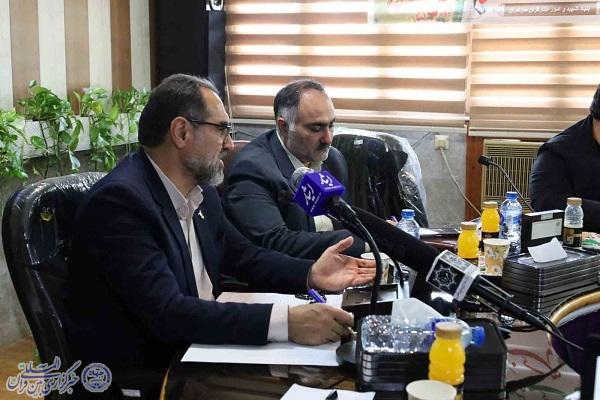 برپایی موکب بنیاد شهید و امور ایثارگران مازندران استان در مراسم اربعین