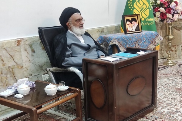 آیت‌الله سیدمحمد سعیدی، تولیت حرم بانوی کرامت