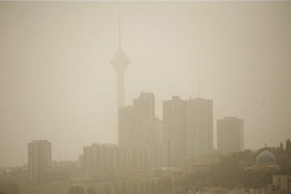 احتمال وزش باد شدید و ورود گردوغبار به استان تهران