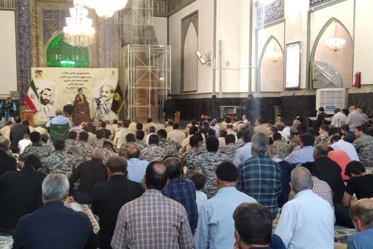 مراسم چهل و دومین سالگرد شهیدان رجایی و باهنر در حرم رضوی برگزار شد
