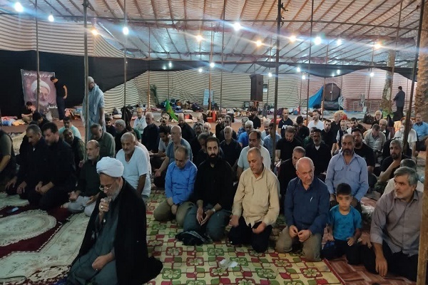 موکب نورالزهرا 11 سال متوالی به زائران حسینی در کربلا خدمت میکند موکب نورالزهرا 11 سال متوالی به زائران حسینی در کربلا خدمت میکند