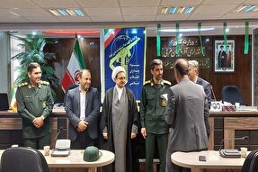 یادواره شهدای کارمند در سلماس برگزار شد