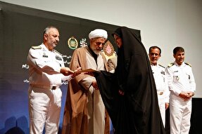 درخشش کاروان قرآنی نیروی دریایی رشت در مسابقات آجا