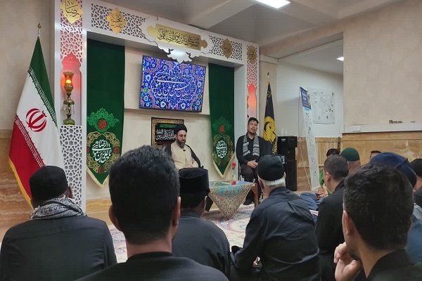 سیدمحمد ذوالفقاری، مدیر زائران غیرایرانی حرم مطهر رضوی