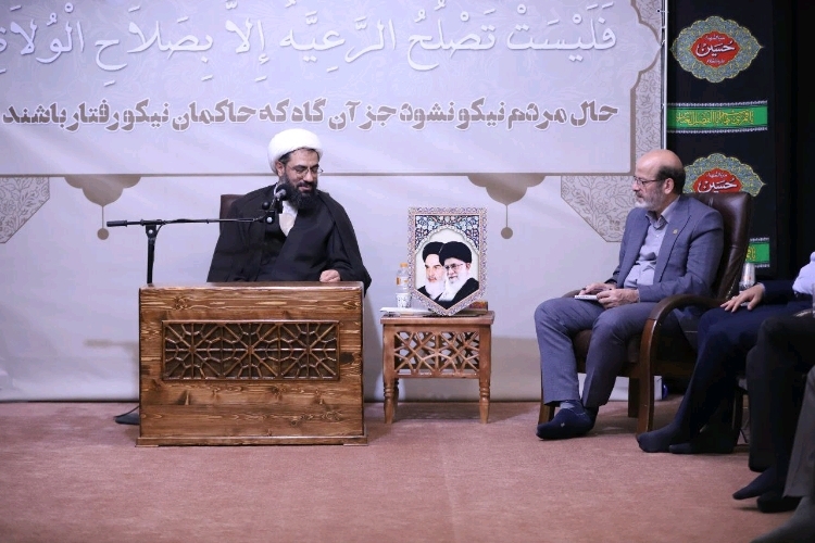 دیدار رئیس جهاد دانشگاهی با نماینده ولی فقیه در استان همدان