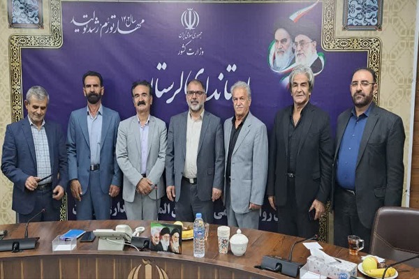 دیدار استاندار لرستان یا خانواده اسکندر بیرانوند