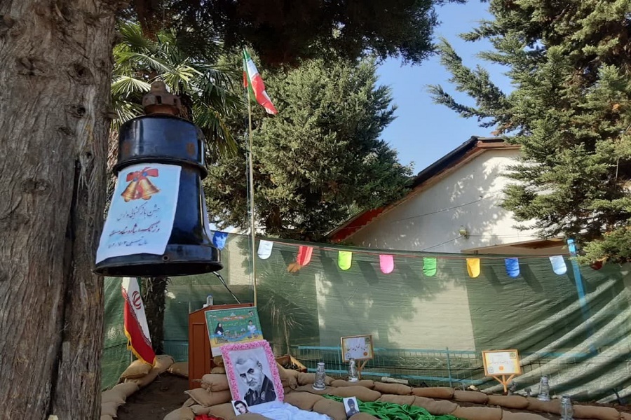 زنگ بازگشایی مدارس در هنرستان شهید چمران رشت