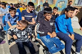 عکس | آیین بازگشایی مدارس استثنایی کردستان