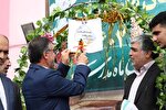 آیین استانی بازگشایی مدارس مازندران در مدرسه ابتدایی شاهد قائمشهر برگزار شد