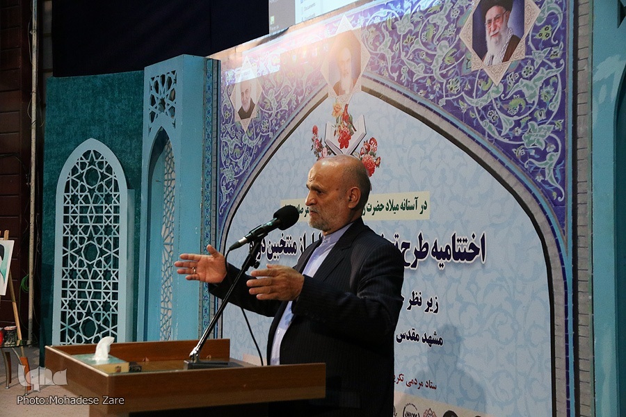 پیامبر اسلام تمثیل بی‌مانندی و بی‌همتایی خداوند است
