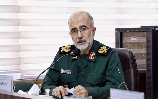 عبدالرضا آزادی، رئیس سازمان حفظ آثار و نشر ارزش‌های دفاع مقدس سپاه و بسیج