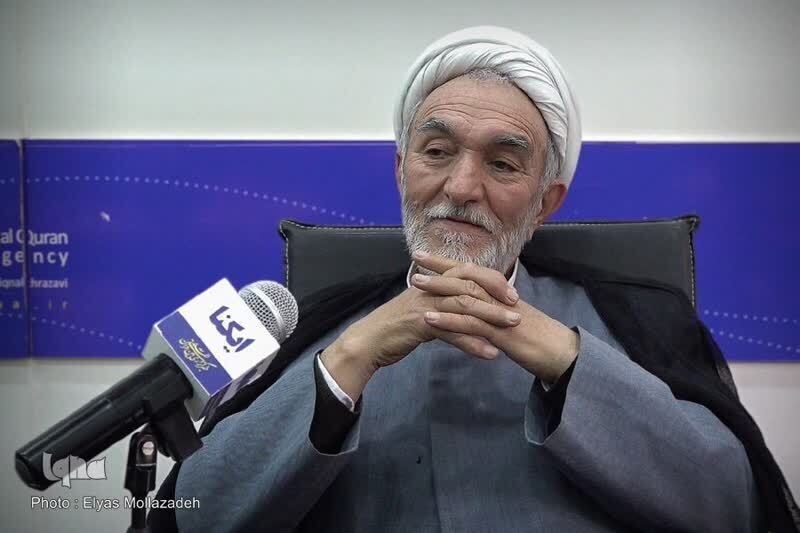 حجت‌الاسلام امرالله سبحانی‌نیا، رئیس ستاد اقامه نماز خراسان رضوی