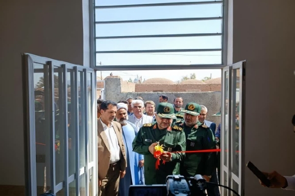 افتتاح مسکن مددجویی کرمان