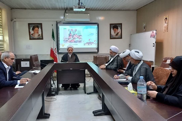 حجت الاسلام دیلمی معاون فرهنگی تبلیغات اسلامی گلستان