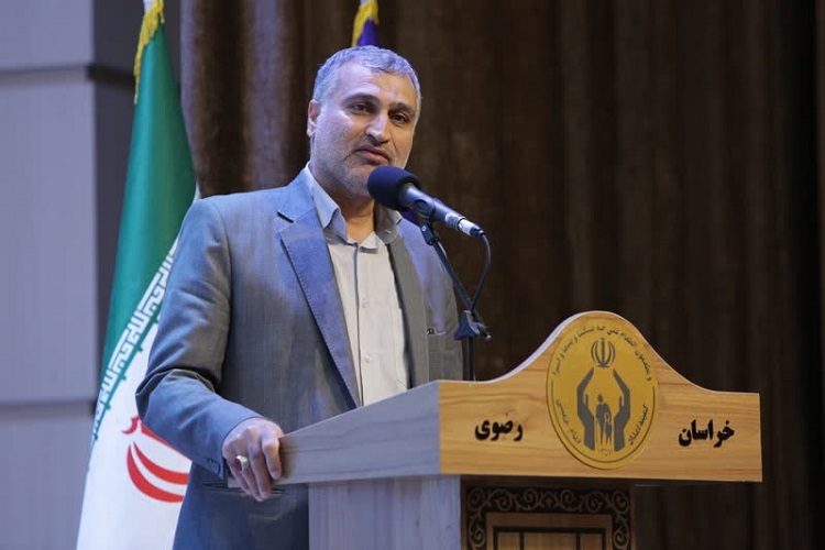 رضا سلم‌آبادی، مدیرکل کمیته امداد امام خمینی (ره) خراسان رضوی