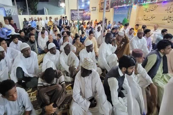 مراسم جشن میلاد پیامبراعظم(ص) در کشور بروندی برگزار شد