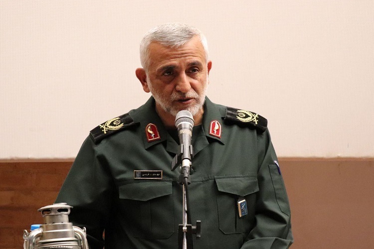 سردار مهدی فرجی مشاور فرمانده سپاه همدان