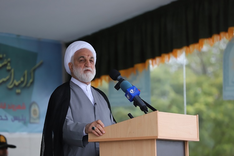 محسنی اژه ای، رئیس دستگاه قضا محسنی اژه ای، رئیس دستگاه قضا