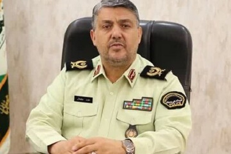 جلیل موقوفه ای فرمانده انتظامی استان سمنان جلیل موقوفه ای فرمانده انتظامی استان سمنان