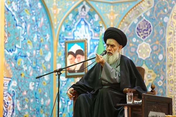 حجت‌الاسلام‌والمسلمین سیدحسین مؤمنی، سخنران حرم بانوی کرامت