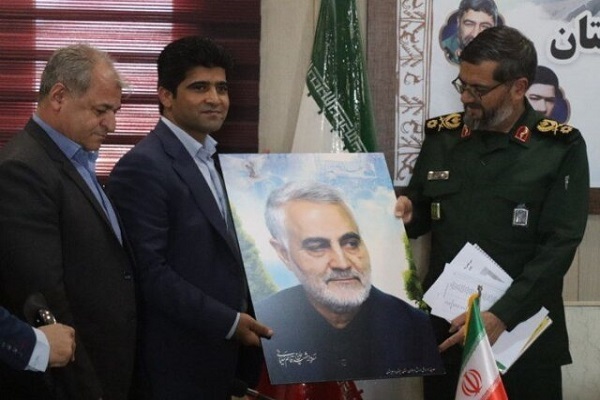 سردار شفایی فرمانده سپاه سلمان سیستان و بلوچستان