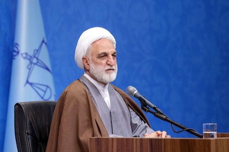 حجت الاسلام محسنی اژه ای، رئیس دستگاه قضا