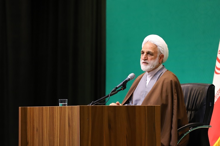 محسنی اژه ای، رئیس دستگاه قضا