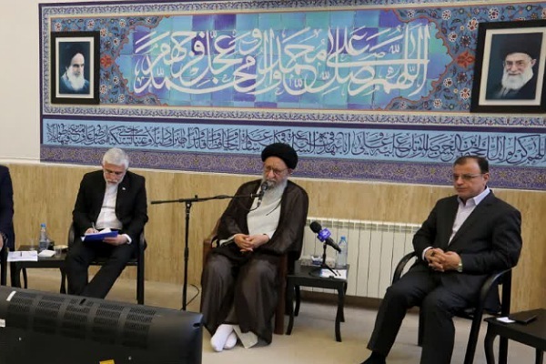 آیت الله نورمفیدی امام جمعه گرگان
