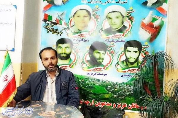 باقر رزاق‌زاده، رئیس هیئت مذهبی علقمه مازندران