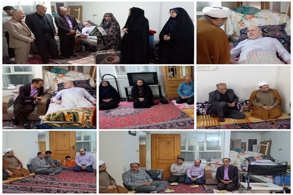  دیدار با جانبار 70 درصد ملایری در آستانه کنگره 8 هزار شهید استان همدان