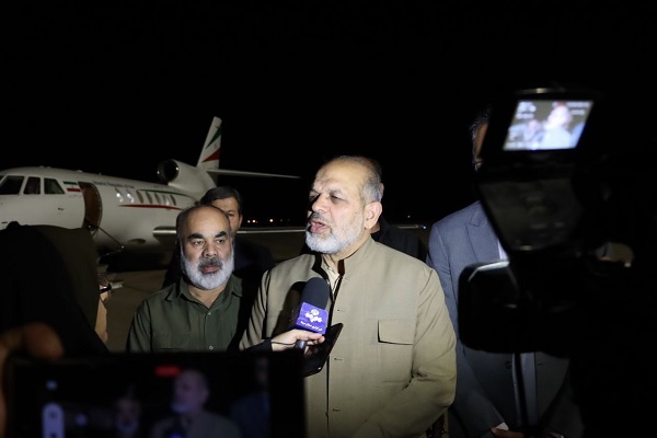 احمد وحیدی وزیر کشور