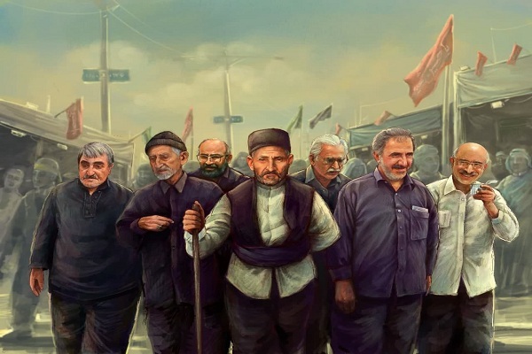 محفل شعر «گیلان حسین بن علی(ع)» در رشت برگزار شد