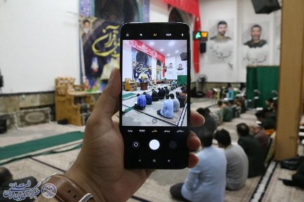 محفل انس با قرآن کریم در آمل