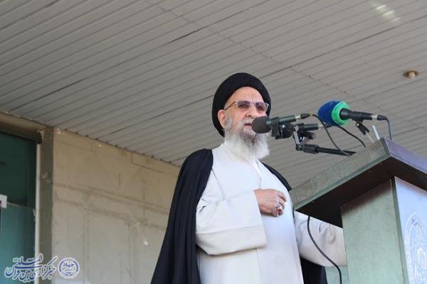 آیت الله نورمفیدی امام جمعه گرگان