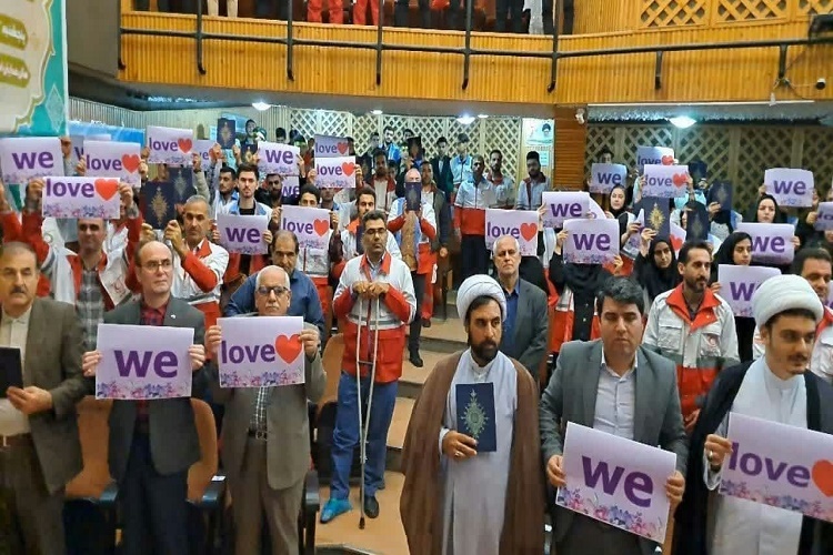 همایش وحدت قرآنی در هلال احمر تالش