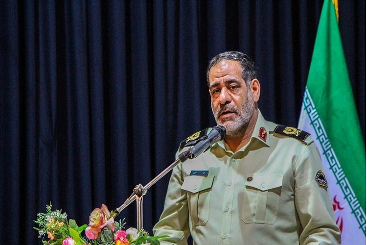 سردار محمدی، فرمانده انتظامی آذربایجان شرقی