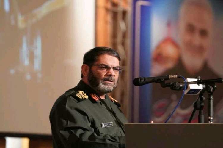 سردار حسین معروفی، معاون هماهنگ‌کننده سازمان بسیج