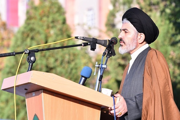 حجت الاسلام سید مهدی قریشی، نماینده ولی فقیه در آذربایجان غربی و امام جمعه ارومیه