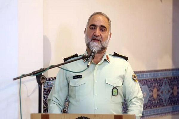 محمدرضا میرحیدری، فرمانده انتظامی استان قم