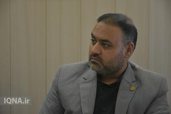 علی حسینی، معاون فرهنگی جهاددانشگاهی واحد استان قم