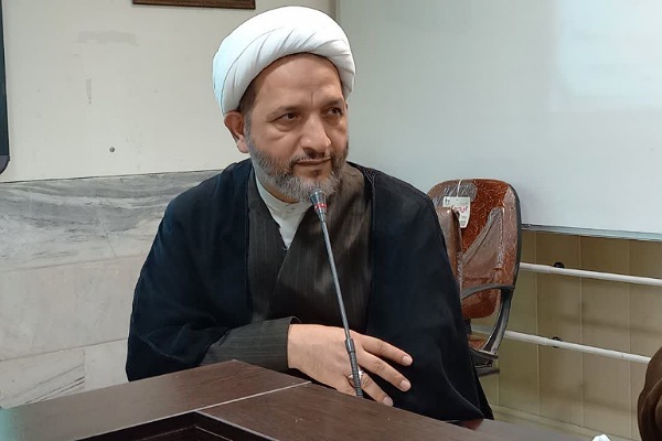 حجت الاسلام دیلمی معاون فرهنگی تبلیغات گلستان
