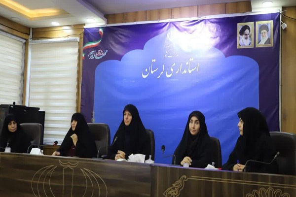 جلسه هماهنگی برگزاری اجلاسیه ۴۷۹ شهیده زن لرستان