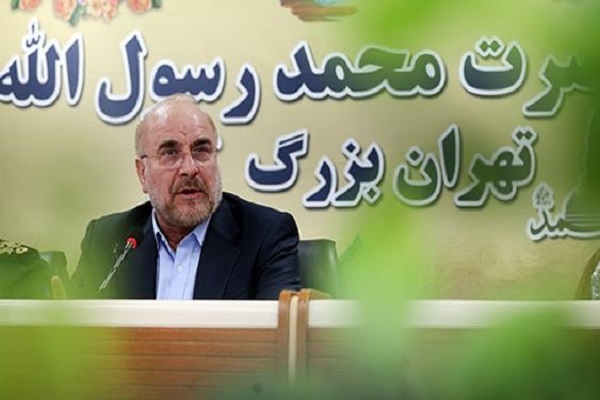 محمدباقر قالیباف، رئیس مجلس شورای اسلامی