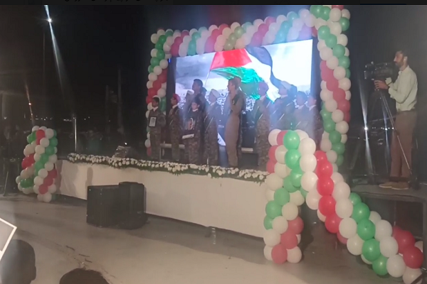 جشن پیروزی جبهه مقاومت جشن پیروزی جبهه مقاومت