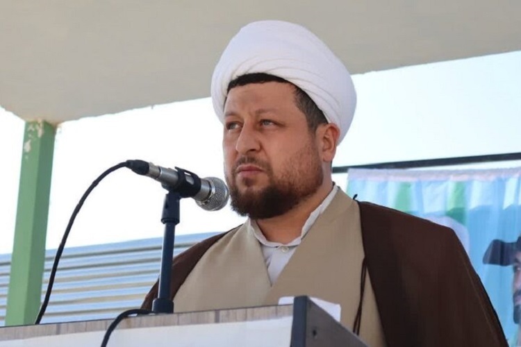 حجت الاسلام عزیزی امام جمعه میامی