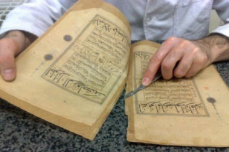 مرمت قطعه آثار و اسناد فرهنگی